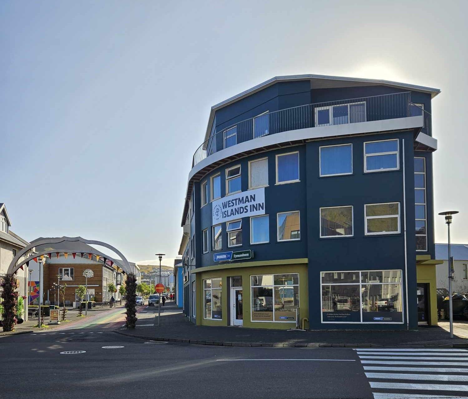 Westman Islands Inn Vestmannaeyjar Esterno foto